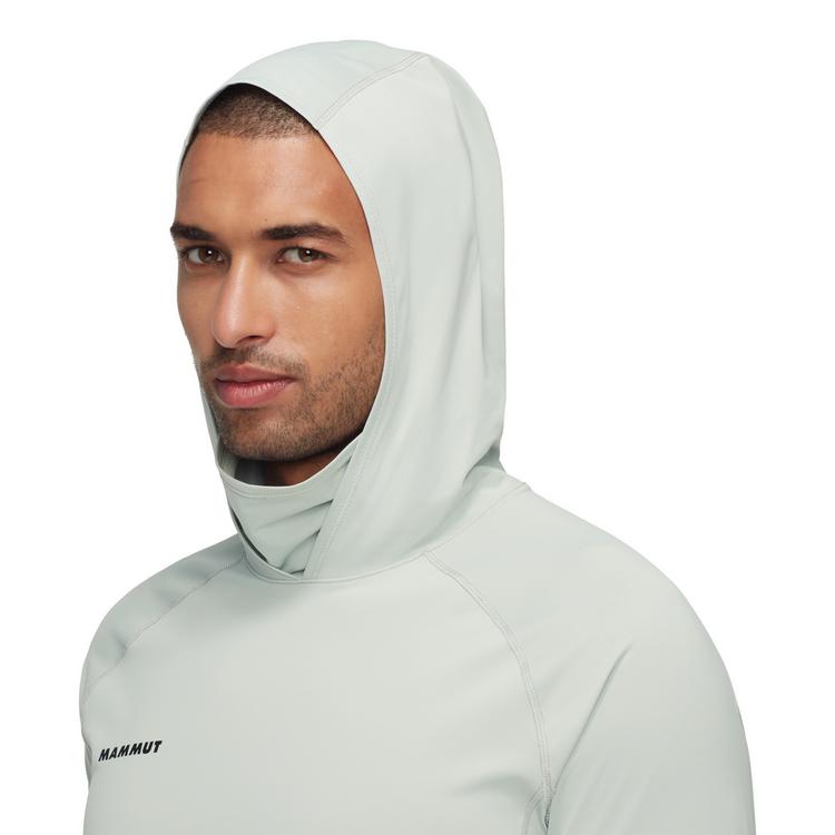 Mammut Mammut Selun FL Sun Langarmshirt Herren - silver sage - 0 | SportScheck