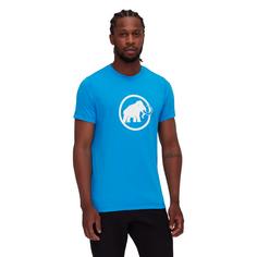 Rückansicht von Mammut CORE Classic T-Shirt Herren glacier blue