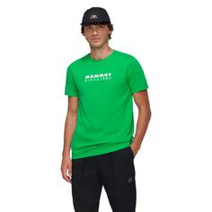 Rückansicht von Mammut CORE Logo T-Shirt Herren pinea