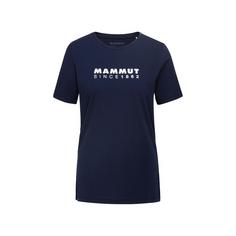 Mammut CORE Logo T-Shirt Damen marine