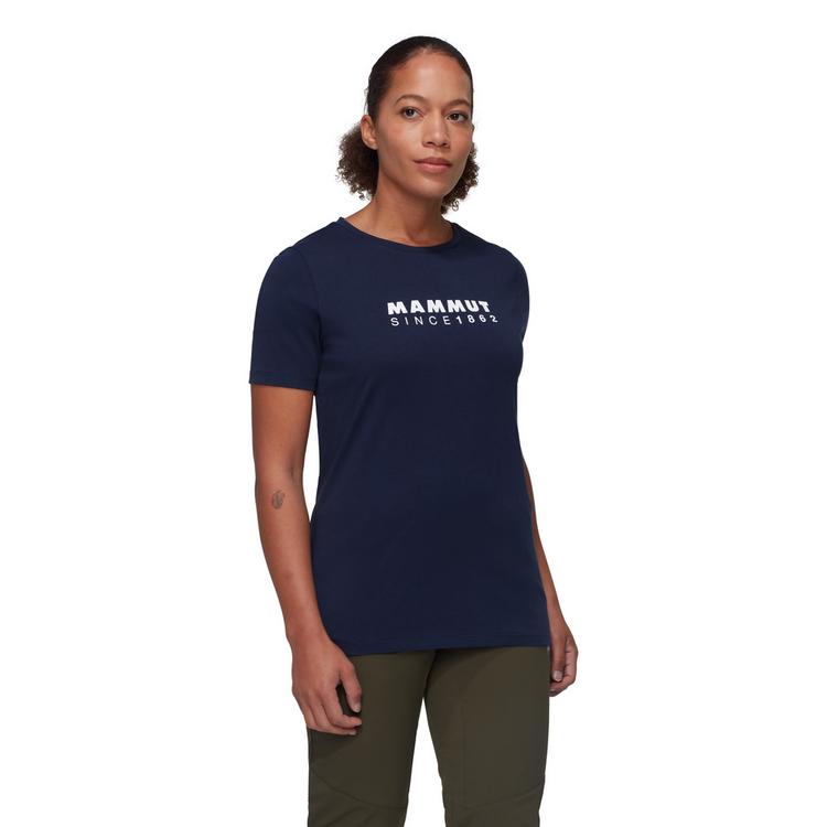 Mammut Mammut CORE Logo T-Shirt Damen - marine - 0 | SportScheck