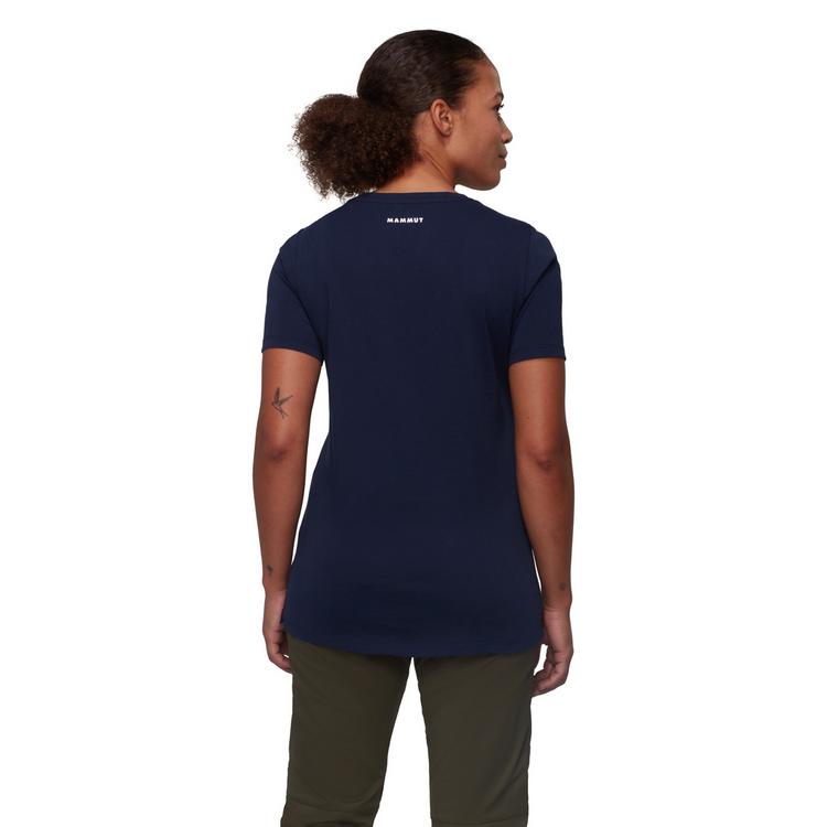 Mammut Mammut CORE Logo T-Shirt Damen - marine - 1 | SportScheck