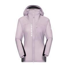 Mammut Aenergy WB Hooded Windbreaker Damen alpine calamint