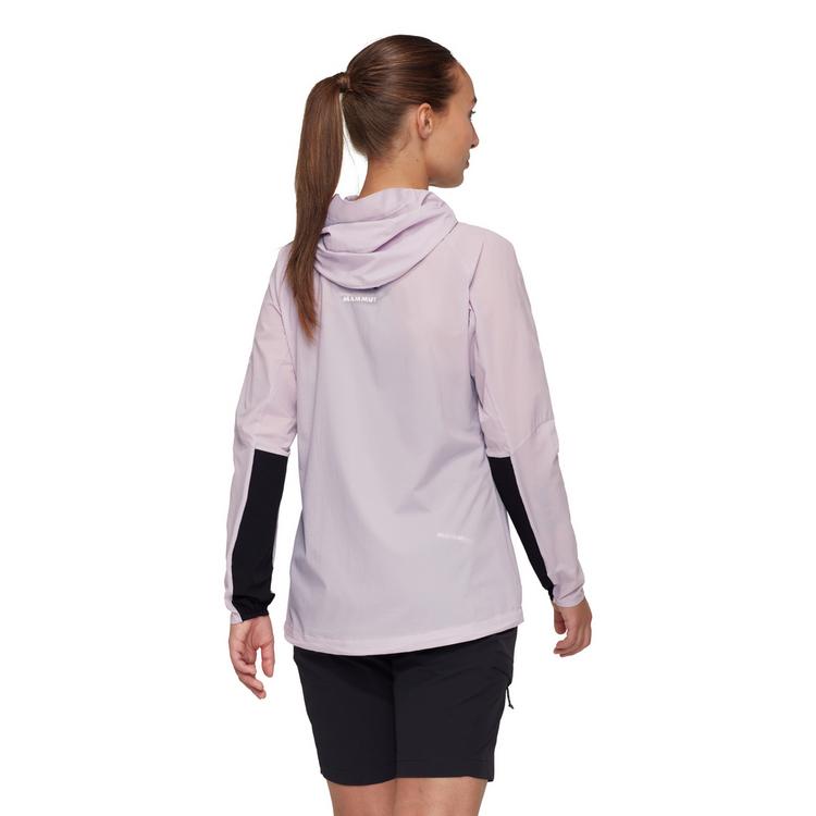 Mammut Mammut Aenergy WB Hooded Windbreaker Damen - alpine calamint - 1 | SportScheck