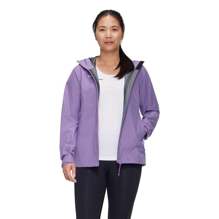 Mammut Mammut Alto Light HS Hooded Hardshelljacke Damen - lavandin - 0 | SportScheck