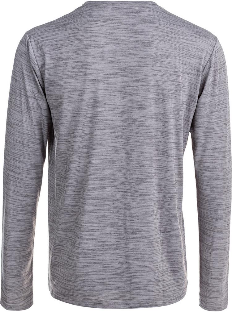 Virtus Virtus JOKERS M L/S Langarmshirt Herren - 1038 Mid Grey Melange - 0 | SportScheck