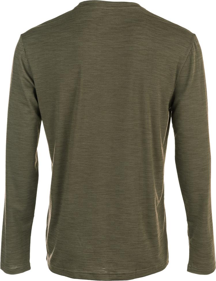 Virtus Virtus JOKERS M L/S Langarmshirt Herren - 3121 Olive - 0 | SportScheck