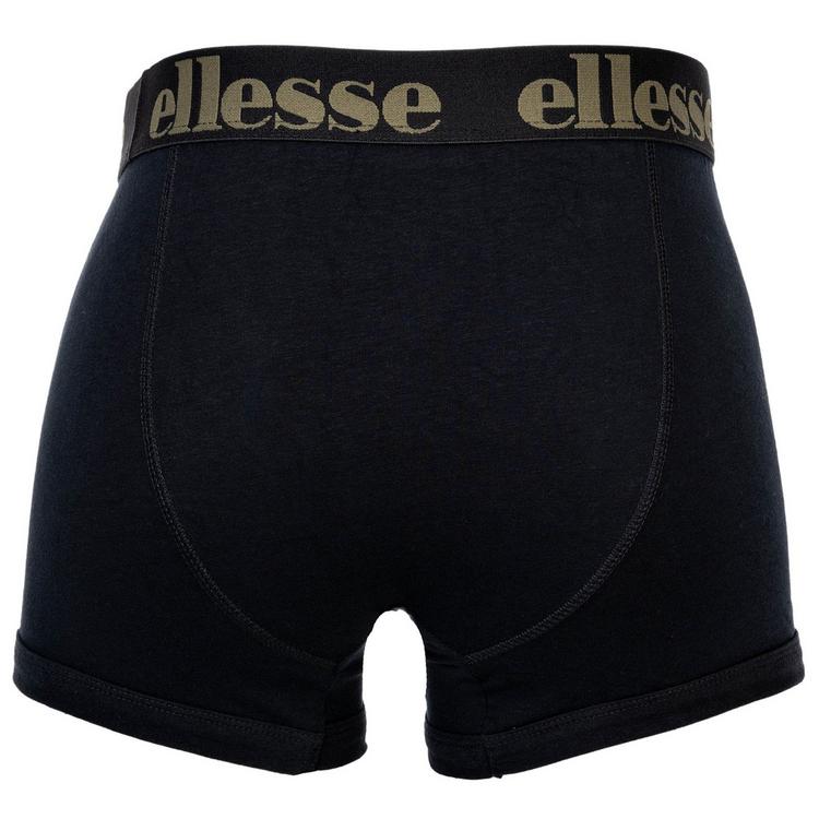Ellesse Ellesse Boxershort Unterhose Herren - Schwarz/Bunt - 1 | SportScheck