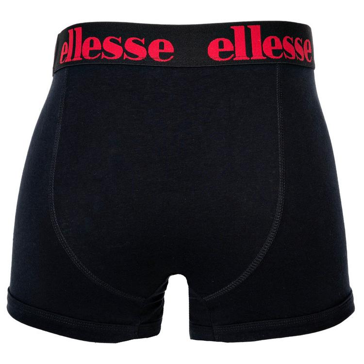 Ellesse Ellesse Boxershort Unterhose Herren - Schwarz/Bunt - 3 | SportScheck