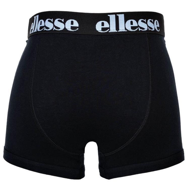 Ellesse Ellesse Boxershort Unterhose Herren - Schwarz/Bunt - 5 | SportScheck