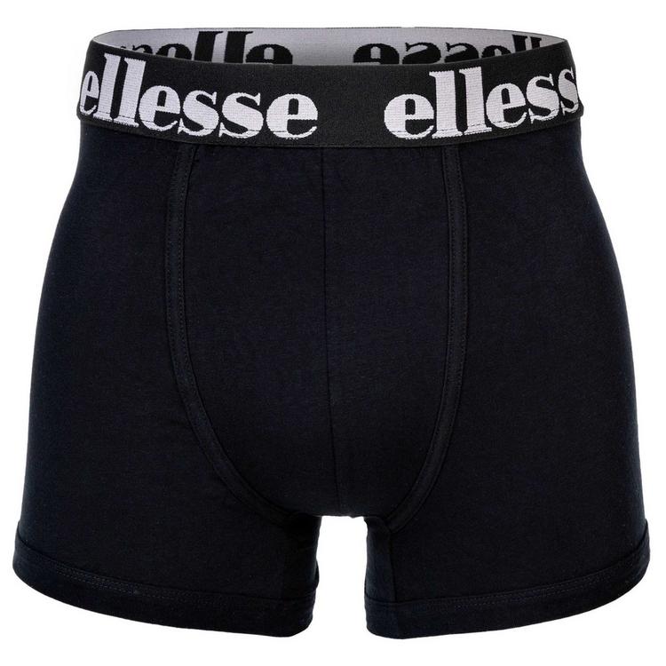 Ellesse Ellesse Boxershort Unterhose Herren - Schwarz/Bunt - 6 | SportScheck