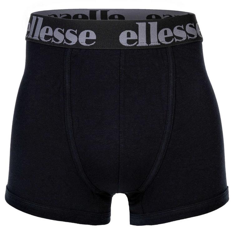 Ellesse Ellesse Boxershort Unterhose Herren - Schwarz/Bunt - 8 | SportScheck