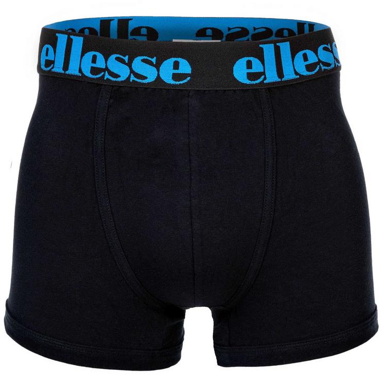 Ellesse Ellesse Boxershort Unterhose Herren - Schwarz/Bunt - 10 | SportScheck