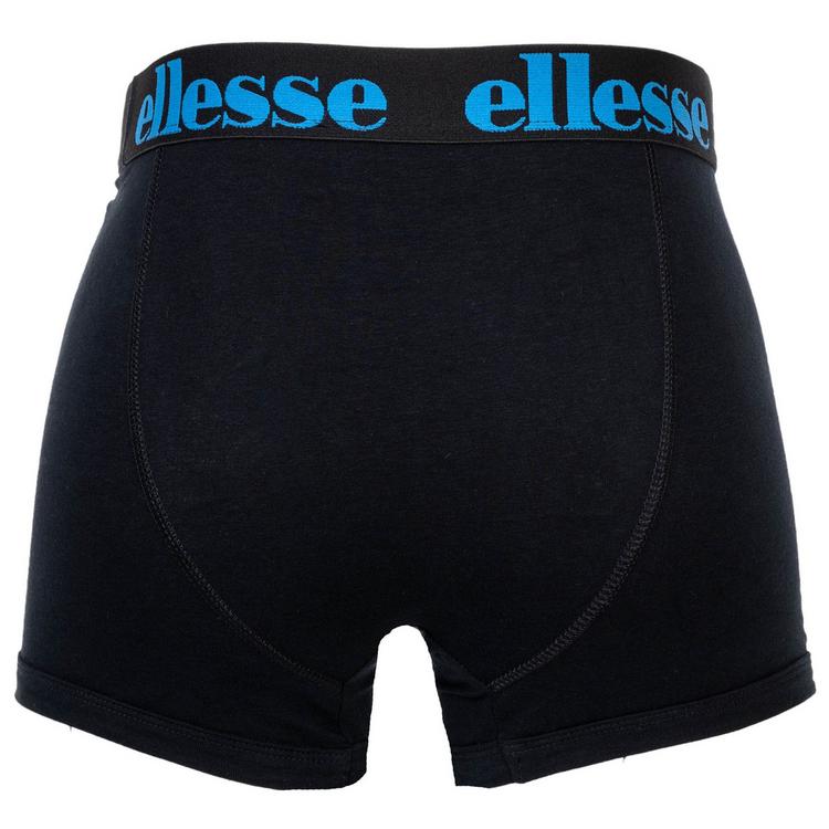 Ellesse Ellesse Boxershort Unterhose Herren - Schwarz/Bunt - 11 | SportScheck