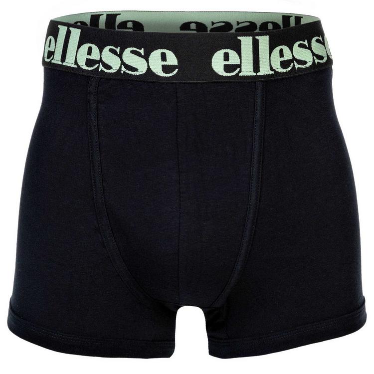 Ellesse Ellesse Boxershort Unterhose Herren - Schwarz/Bunt - 12 | SportScheck