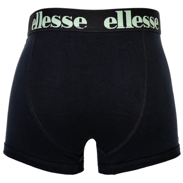 Ellesse Ellesse Boxershort Unterhose Herren - Schwarz/Bunt - 13 | SportScheck