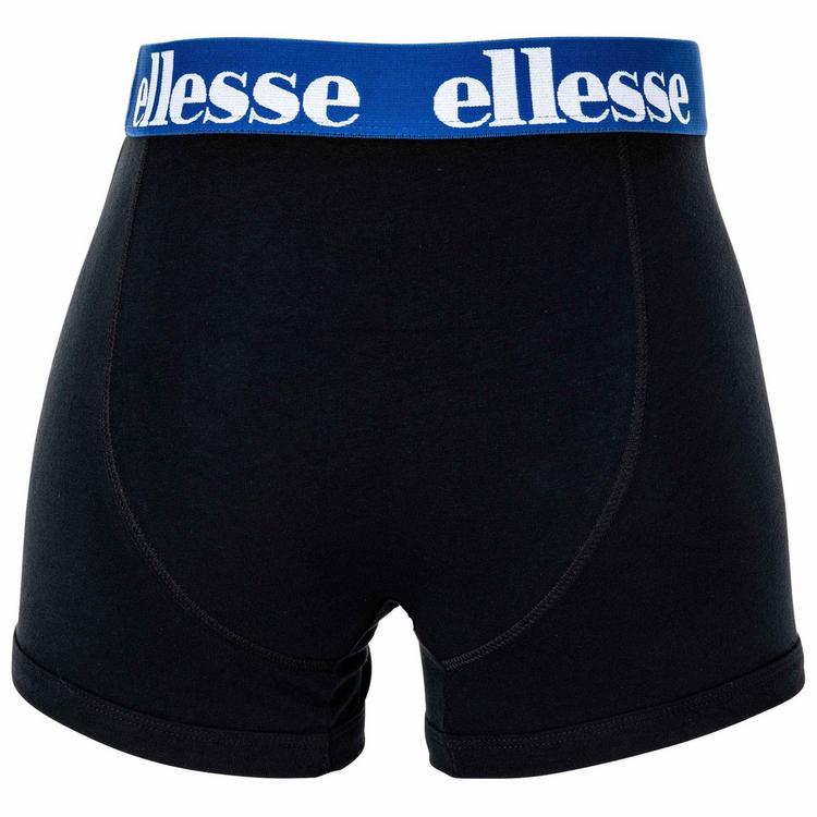 Ellesse Ellesse Boxershort Unterhose Herren - Schwarz/Blau/Rot/Grau - 1 | SportScheck