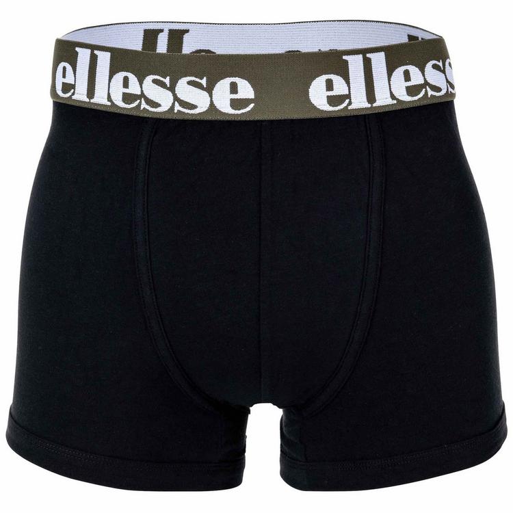 Ellesse Ellesse Boxershort Unterhose Herren - Schwarz/Blau/Rot/Grau - 6 | SportScheck