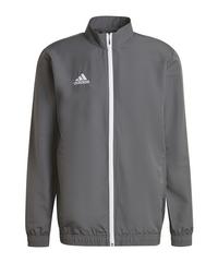 adidas Entrada 22 Pr&auml;sentationsjacke Trainingsjacke Herren - grau