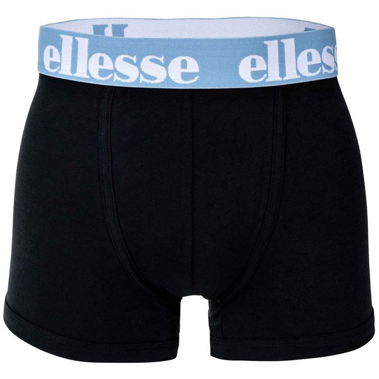 Ellesse Ellesse Boxershort Unterhose Herren - Schwarz/Blau/Rot/Grau - 12 | SportScheck