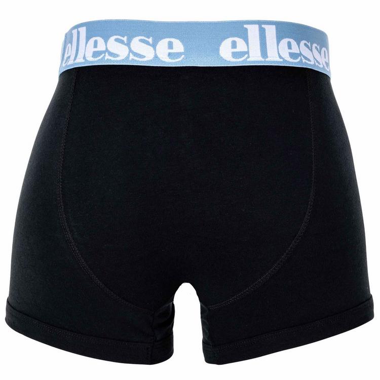 Ellesse Ellesse Boxershort Unterhose Herren - Schwarz/Blau/Rot/Grau - 13 | SportScheck