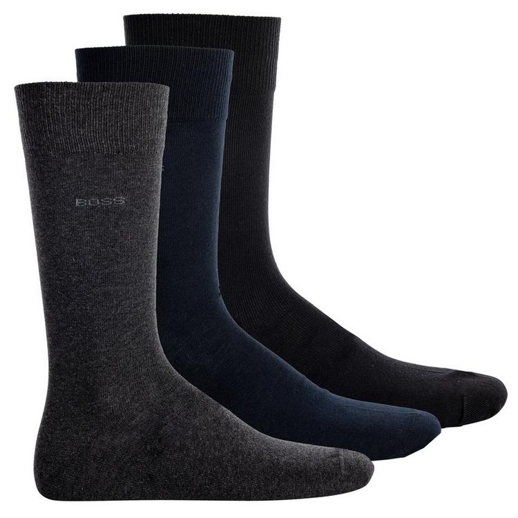 Boss Boss Socken Socken Herren - Schwarz/Mehrfarbig - 6 | SportScheck