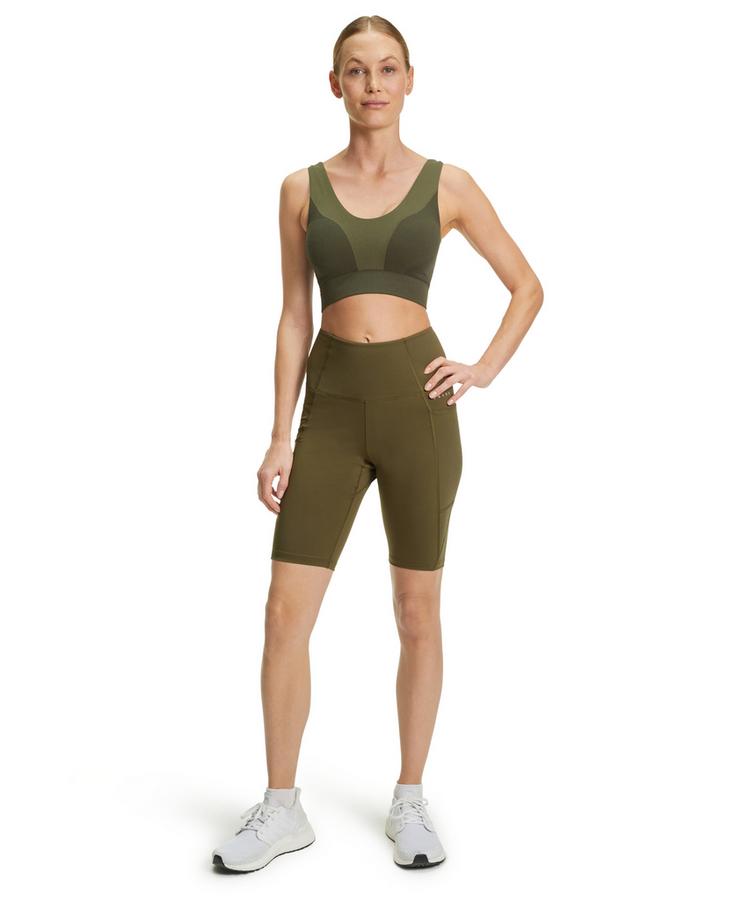 Falke Falke CORE Short Lauftights Damen - herb (7754) - 1 | SportScheck