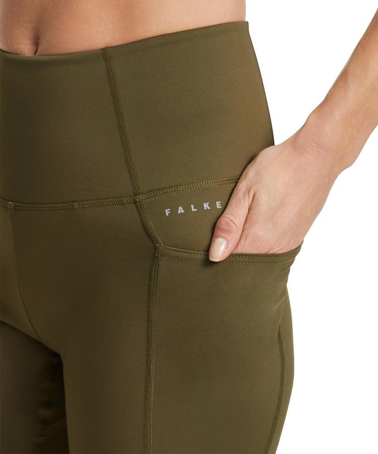 Falke Falke CORE Short Lauftights Damen - herb (7754) - 3 | SportScheck