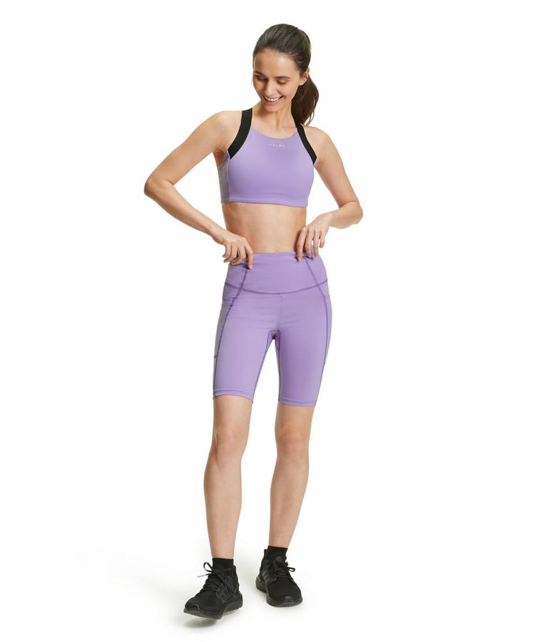 Falke Falke CORE Short Lauftights Damen - lavender (8235) - 1 | SportScheck