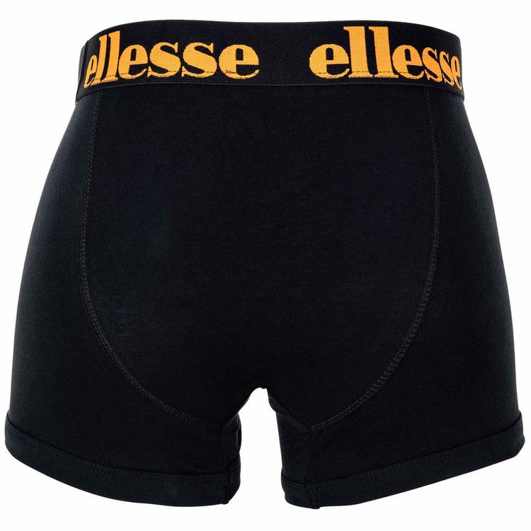 Ellesse Ellesse Boxershort Unterhose Herren - Schwarz/Multi2 - 3 | SportScheck