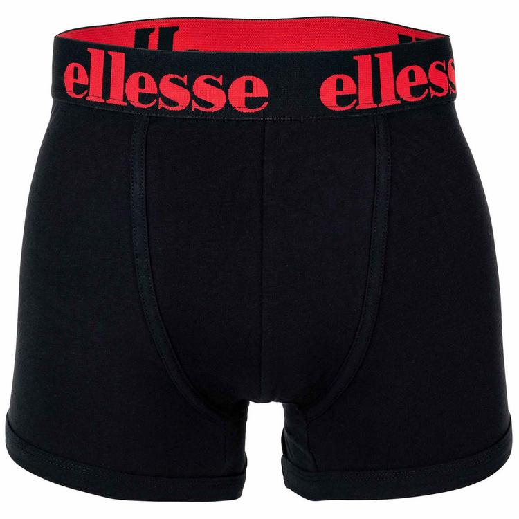 Ellesse Ellesse Boxershort Unterhose Herren - Schwarz/Multi2 - 4 | SportScheck