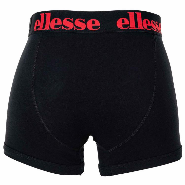 Ellesse Ellesse Boxershort Unterhose Herren - Schwarz/Multi2 - 5 | SportScheck