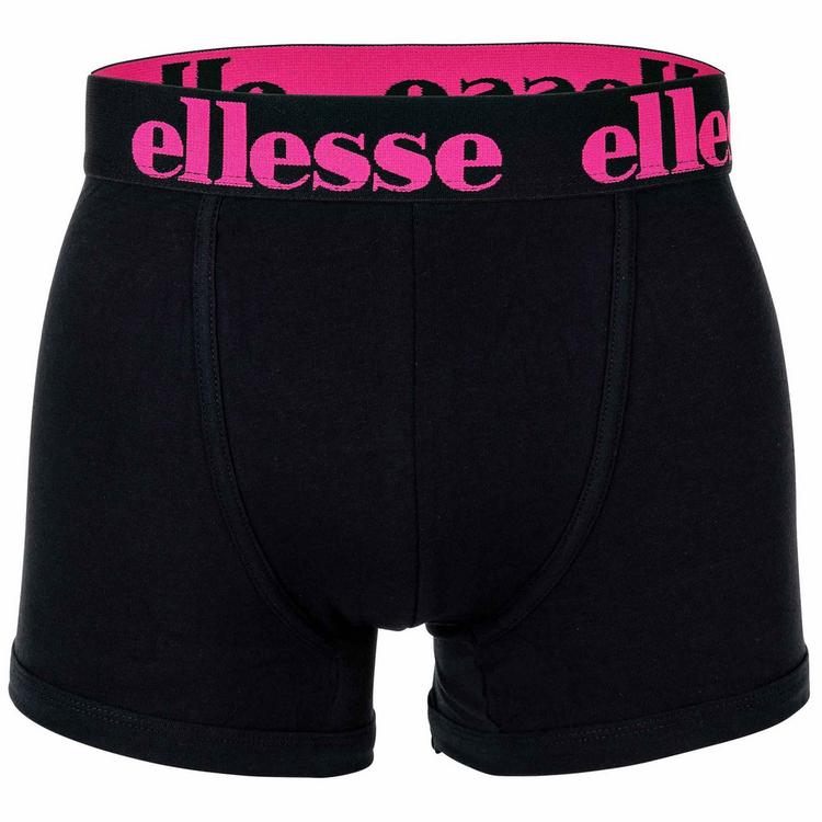 Ellesse Ellesse Boxershort Unterhose Herren - Schwarz/Multi2 - 6 | SportScheck