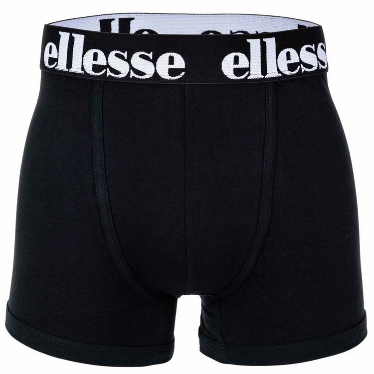 Ellesse Ellesse Boxershort Unterhose Herren - Schwarz/Multi2 - 8 | SportScheck