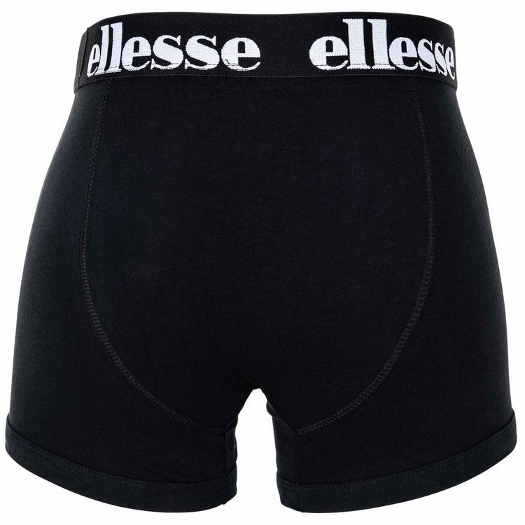 Ellesse Ellesse Boxershort Unterhose Herren - Schwarz/Multi2 - 9 | SportScheck