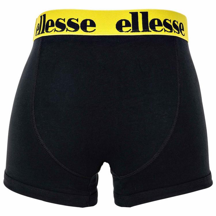 Ellesse Ellesse Boxershort Unterhose Herren - Schwarz/Multi - 1 | SportScheck