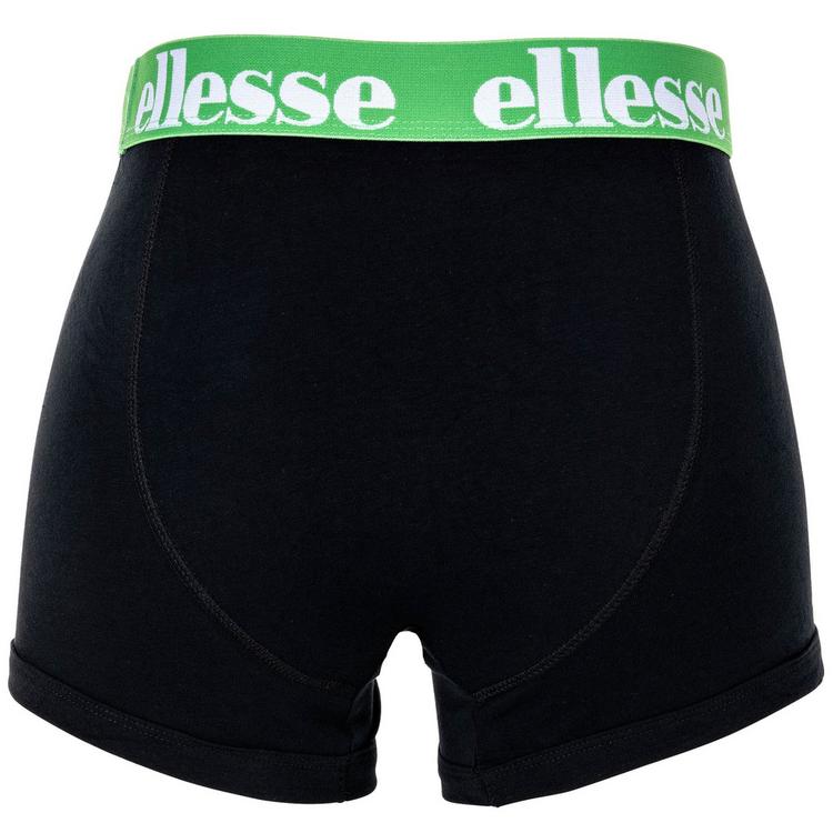 Ellesse Ellesse Boxershort Unterhose Herren - Schwarz/Multi - 5 | SportScheck