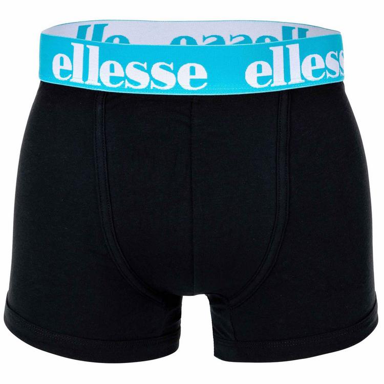 Ellesse Ellesse Boxershort Unterhose Herren - Schwarz/Multi - 6 | SportScheck
