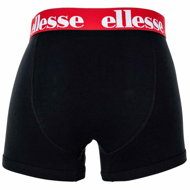 Ellesse Ellesse Boxershort Unterhose Herren - Schwarz/Multi - 11 | SportScheck