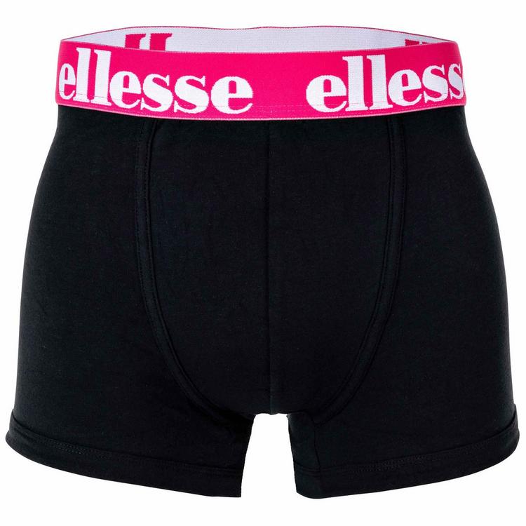 Ellesse Ellesse Boxershort Unterhose Herren - Schwarz/Multi - 12 | SportScheck