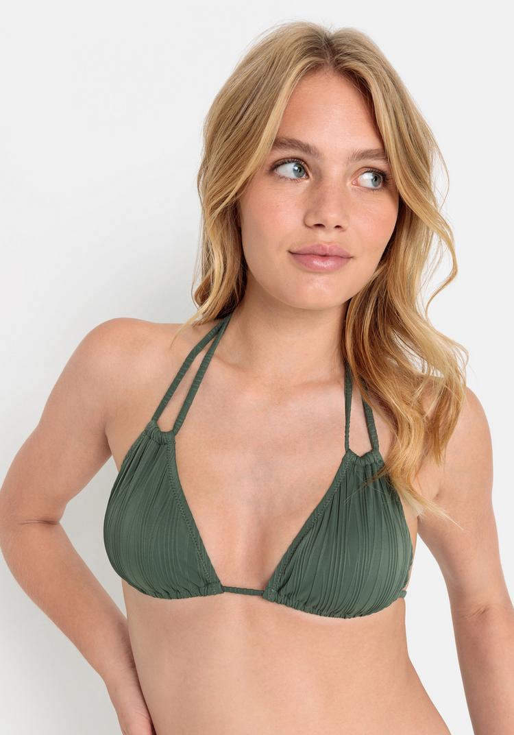 LSCN by Lascana LSCN by Lascana Triangel-Bikini Bikini Set Damen - olive - 1 | SportScheck