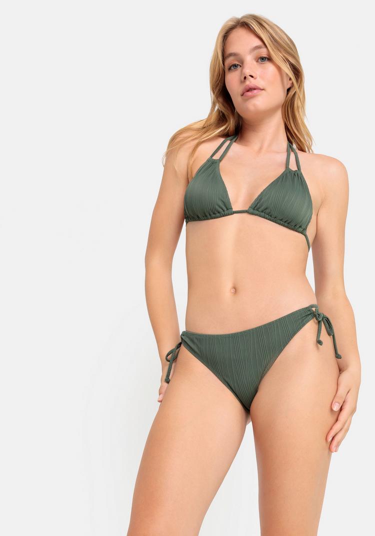 LSCN by Lascana LSCN by Lascana Triangel-Bikini Bikini Set Damen - olive - 3 | SportScheck