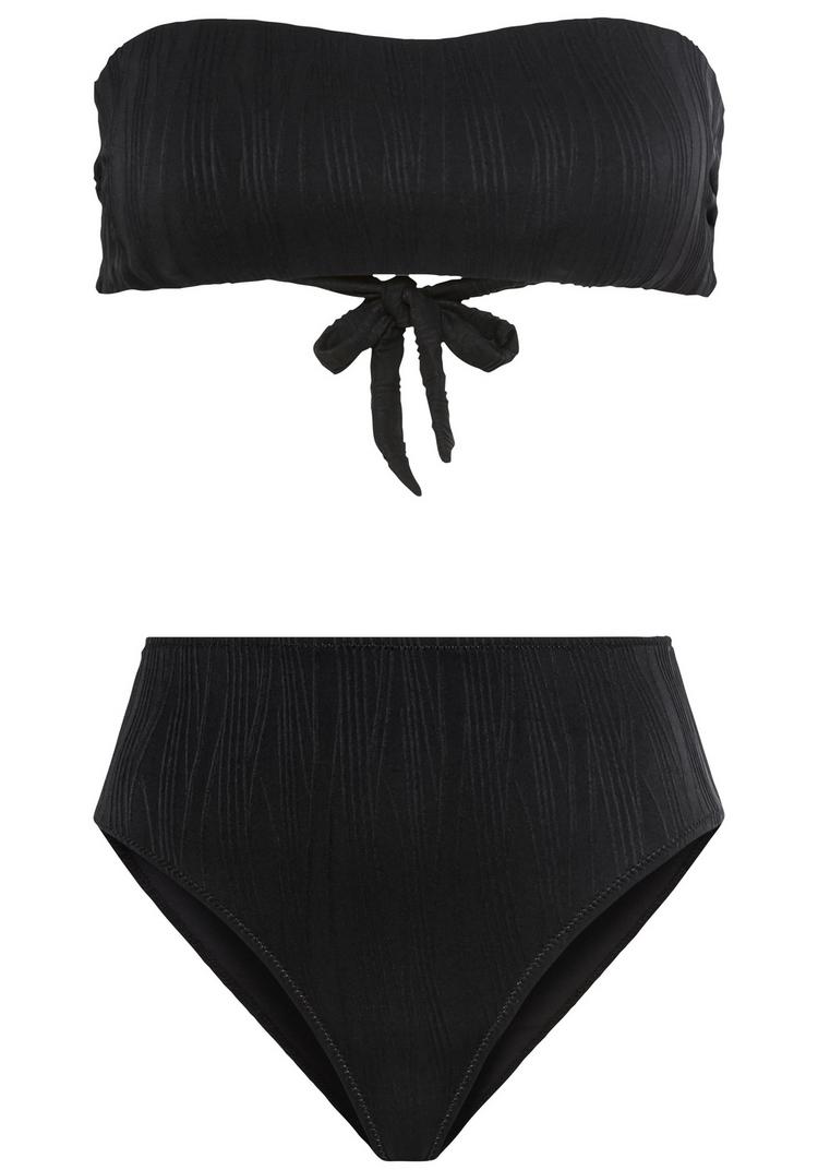 LSCN by Lascana LSCN by Lascana Bandeau-Bikini Bikini Set Damen - schwarz - 0 | SportScheck