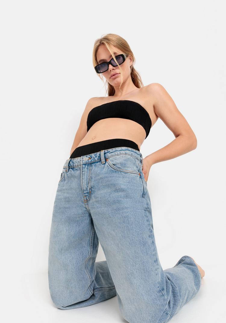 LSCN by Lascana LSCN by Lascana Bandeau-Bikini Bikini Set Damen - schwarz - 1 | SportScheck