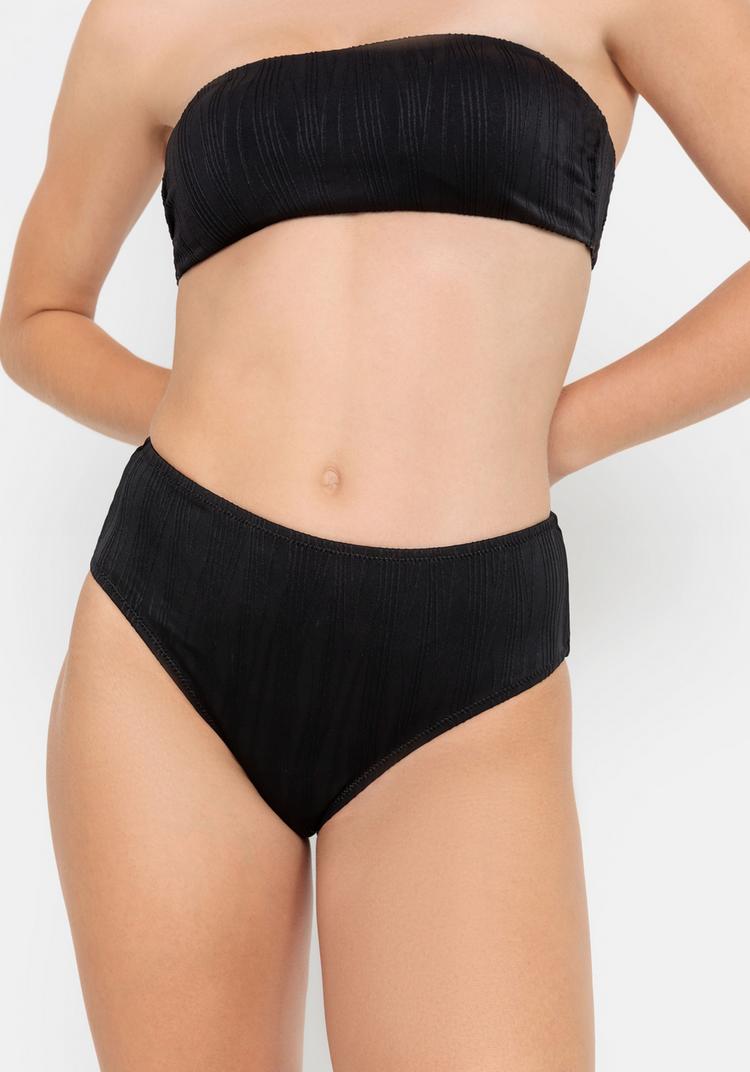 LSCN by Lascana LSCN by Lascana Bandeau-Bikini Bikini Set Damen - schwarz - 2 | SportScheck