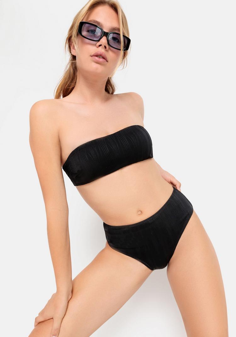 LSCN by Lascana LSCN by Lascana Bandeau-Bikini Bikini Set Damen - schwarz - 0 | SportScheck