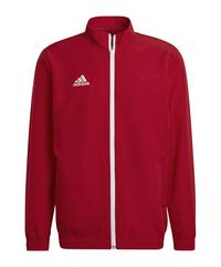 adidas Entrada 22 Pr&auml;sentationsjacke Trainingsjacke Herren - rot