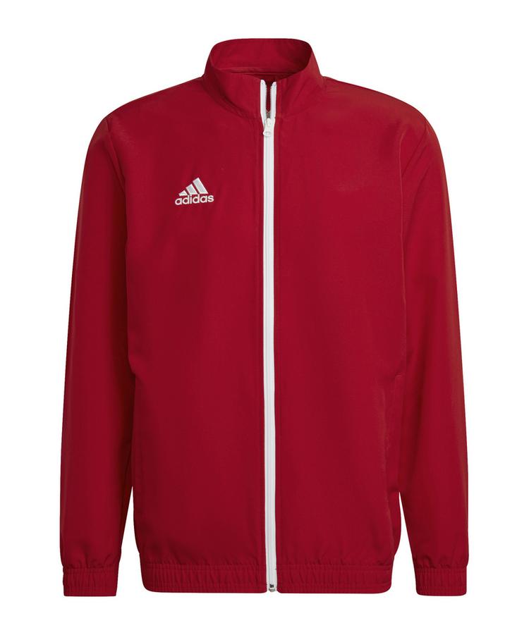 adidas adidas Entrada 22 Pr&auml;sentationsjacke Trainingsjacke Herren - rot - 0 | SportScheck