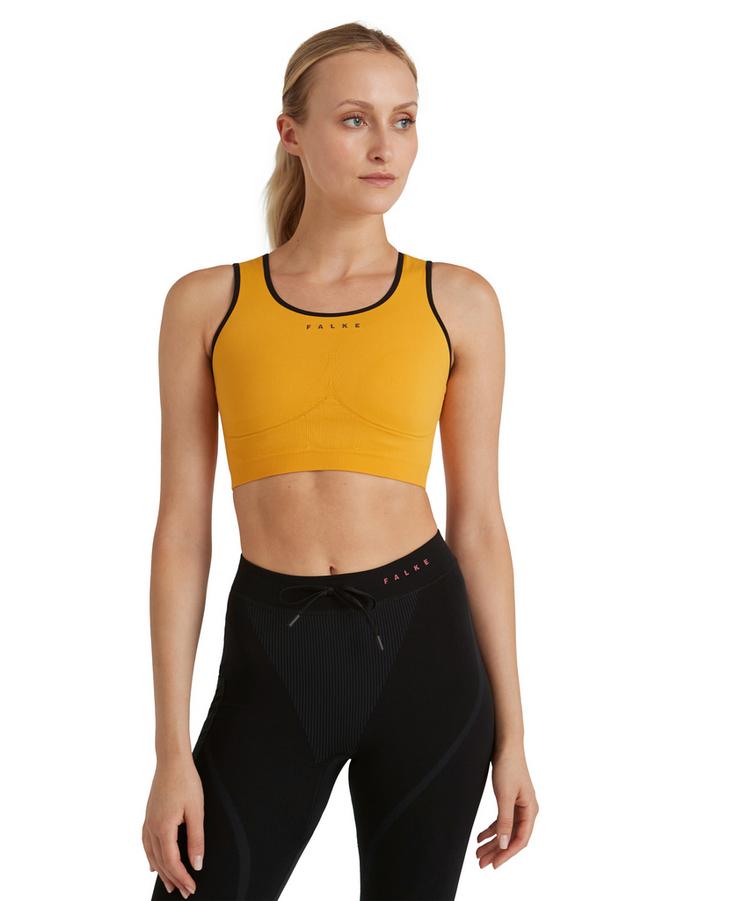 Falke Falke Running Sports Bra BH Damen - lemonade (1301) - 0 | SportScheck