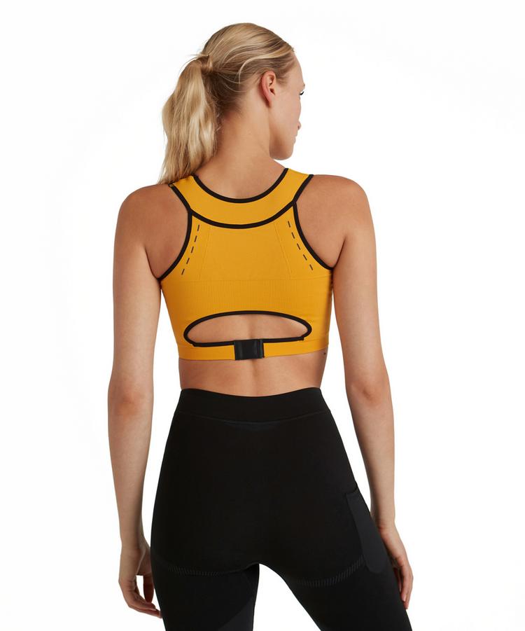 Falke Falke Running Sports Bra BH Damen - lemonade (1301) - 0 | SportScheck